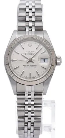 Rolex Lady-Datejust 79174 26mm Stainless steel Silver 1