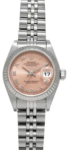 Rolex Lady-Datejust 79174 26mm Stainless steel Rose