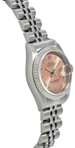 Rolex Lady-Datejust 79174 26mm Stainless steel Rose 2