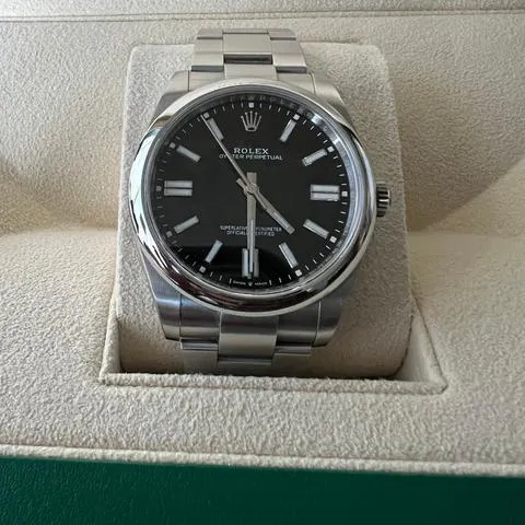 Rolex Oyster Perpetual 41 124300 41mm Stainless steel Black 10