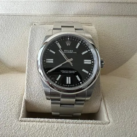 Rolex Oyster Perpetual 41 124300 41mm Stainless steel Black 11