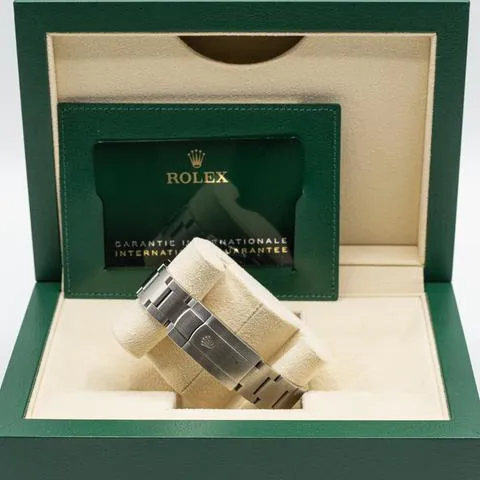 Rolex Oyster Perpetual 41 124300 41mm Stainless steel Green 4