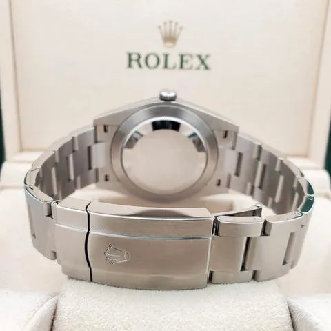 Rolex Oyster Perpetual 41 124300 41mm Stainless steel Silver 4