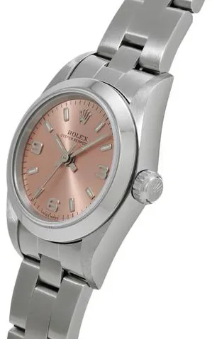 Rolex Oyster Perpetual 76080 24mm Stainless steel Rose 1