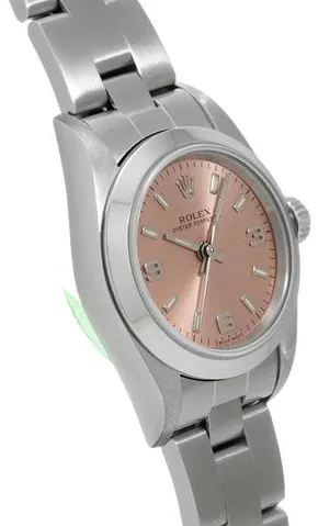 Rolex Oyster Perpetual 76080 24mm Stainless steel Rose 2