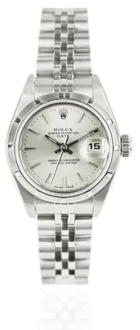 Rolex Oyster Perpetual Date 79190 26mm Stainless steel Silver 1