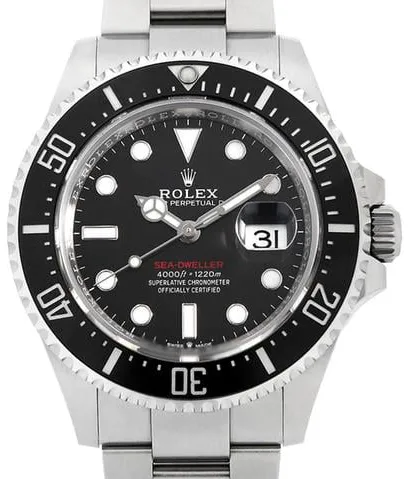 Rolex Sea-Dweller 126600 43mm Stainless steel Black