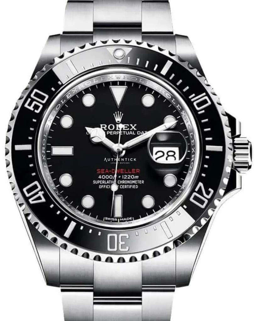 Rolex Sea-Dweller 126600 43mm Black