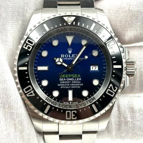 Rolex Sea-Dweller Deepsea 126660 44mm Stainless steel Blue