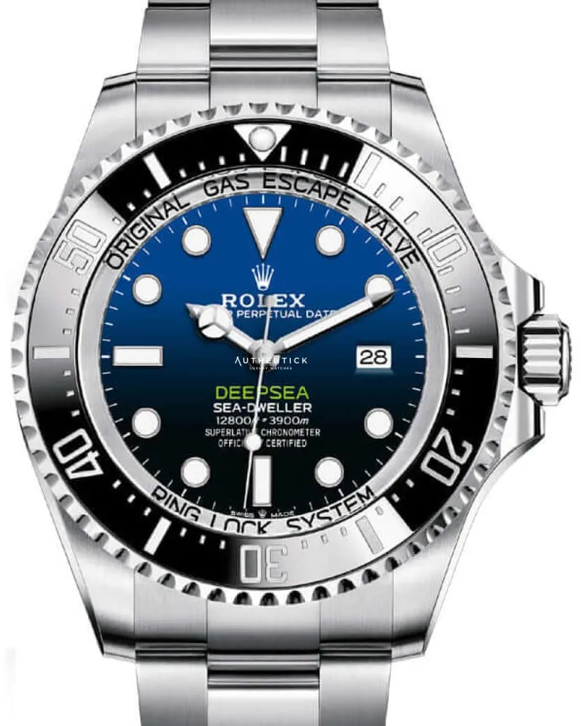 Rolex Sea-Dweller Deepsea 126660 44mm Blue