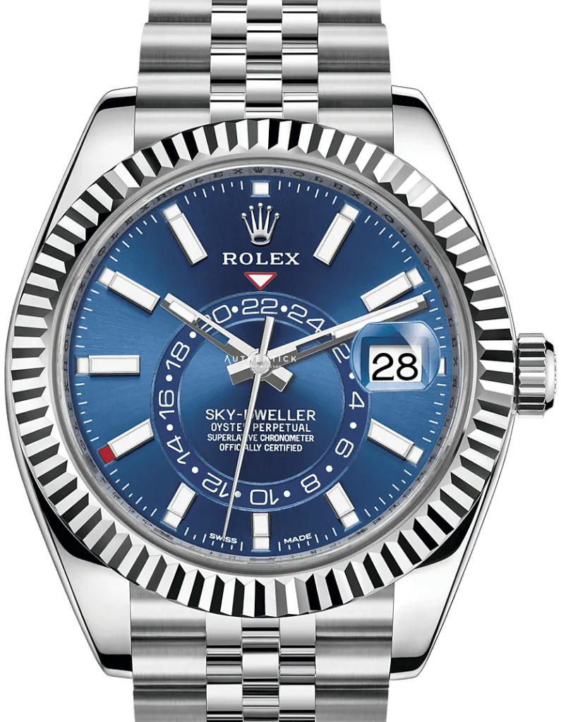 Rolex Sky-Dweller 326934 42mm Blue