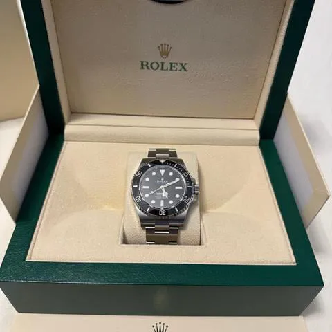 Rolex Submariner 124060 41mm Stainless steel Black 1