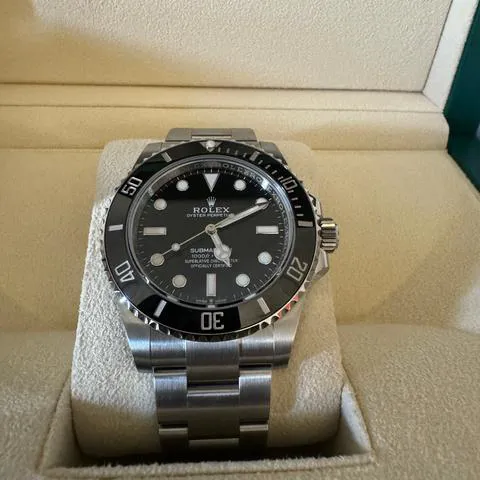 Rolex Submariner 124060 41mm Stainless steel Black 2