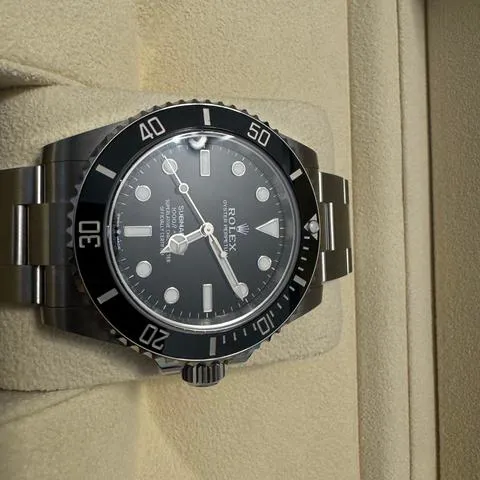 Rolex Submariner 124060 41mm Stainless steel Black 3