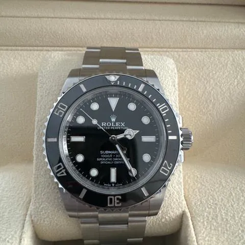 Rolex Submariner 124060 41mm Stainless steel Black 7