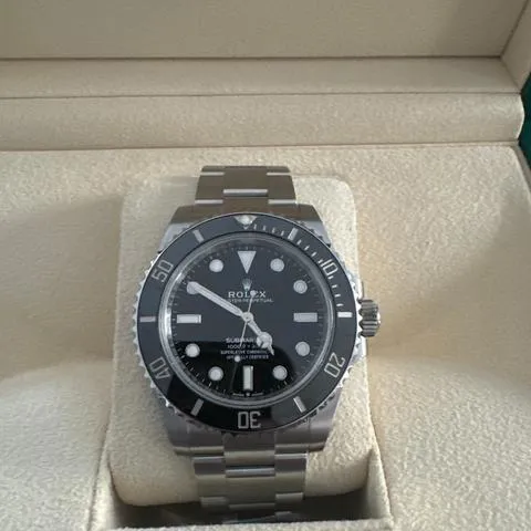 Rolex Submariner 124060 41mm Stainless steel Black 8