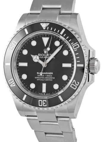 Rolex Submariner 124060 41mm Stainless steel Black 1