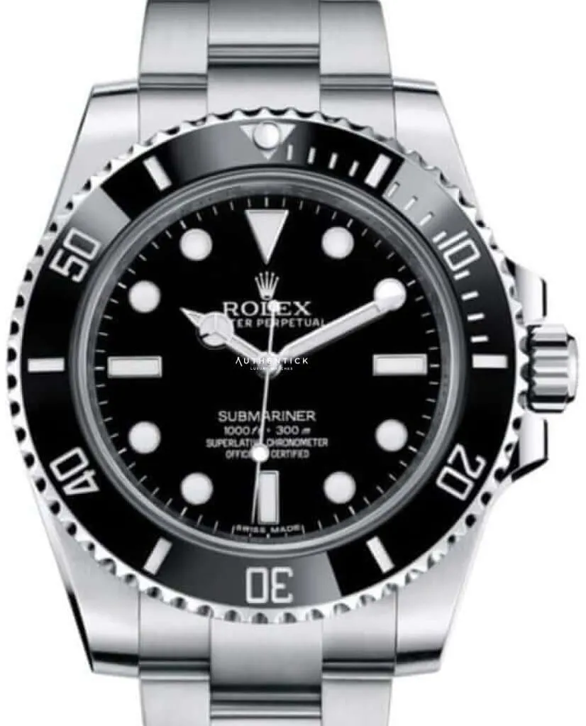 Rolex Submariner 124060 41mm Black