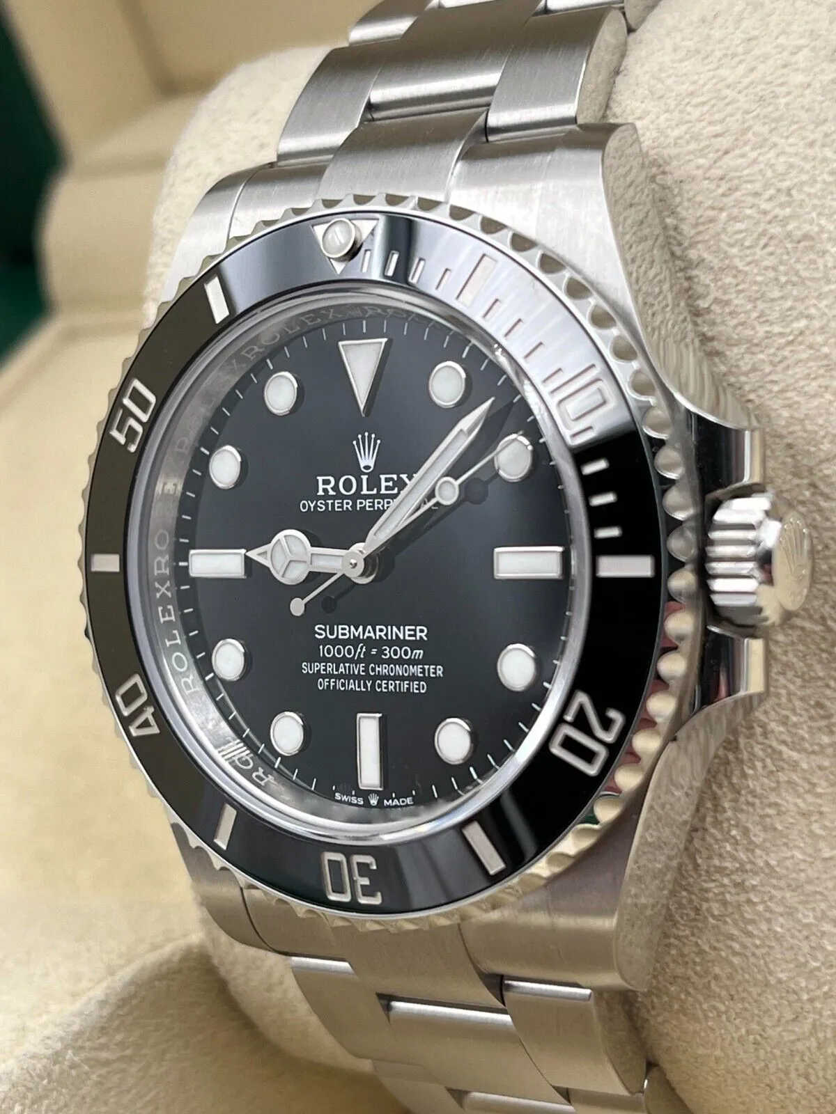 Rolex Submariner 124060 41mm Stainless steel Black 1