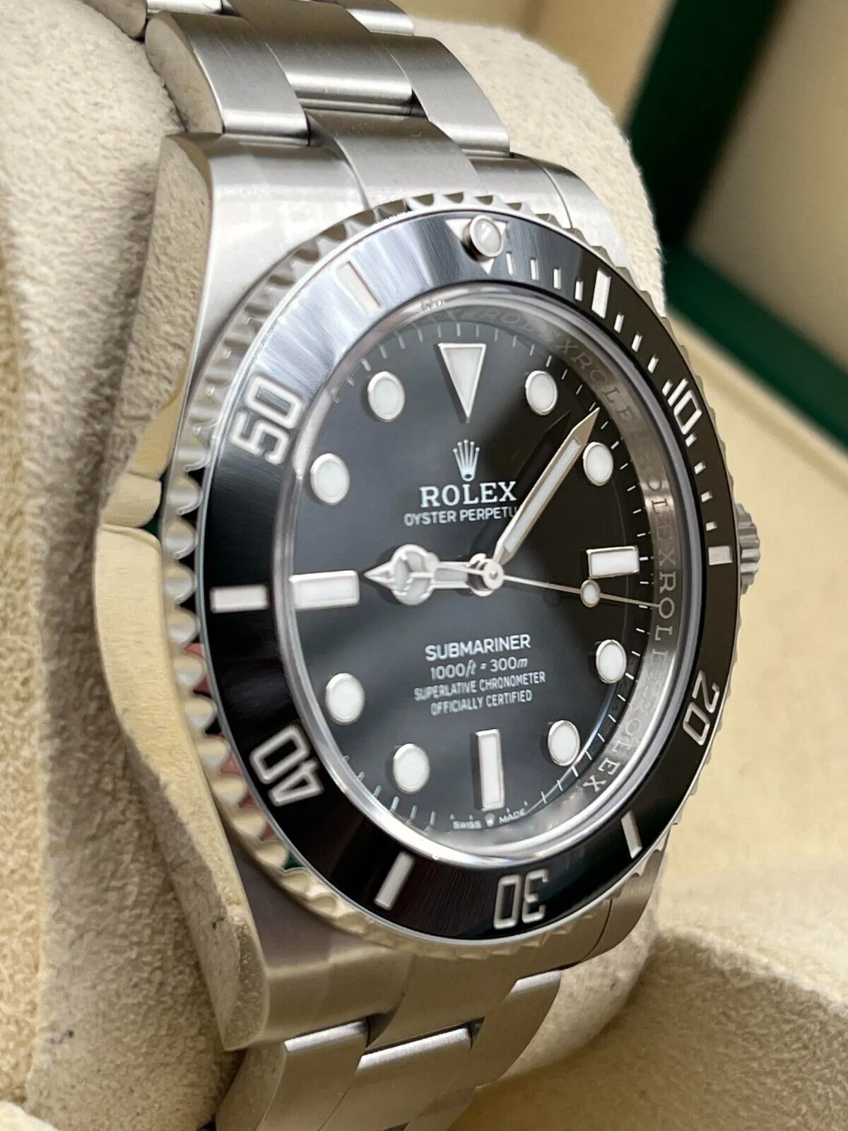 Rolex Submariner 124060 41mm Stainless steel Black 2