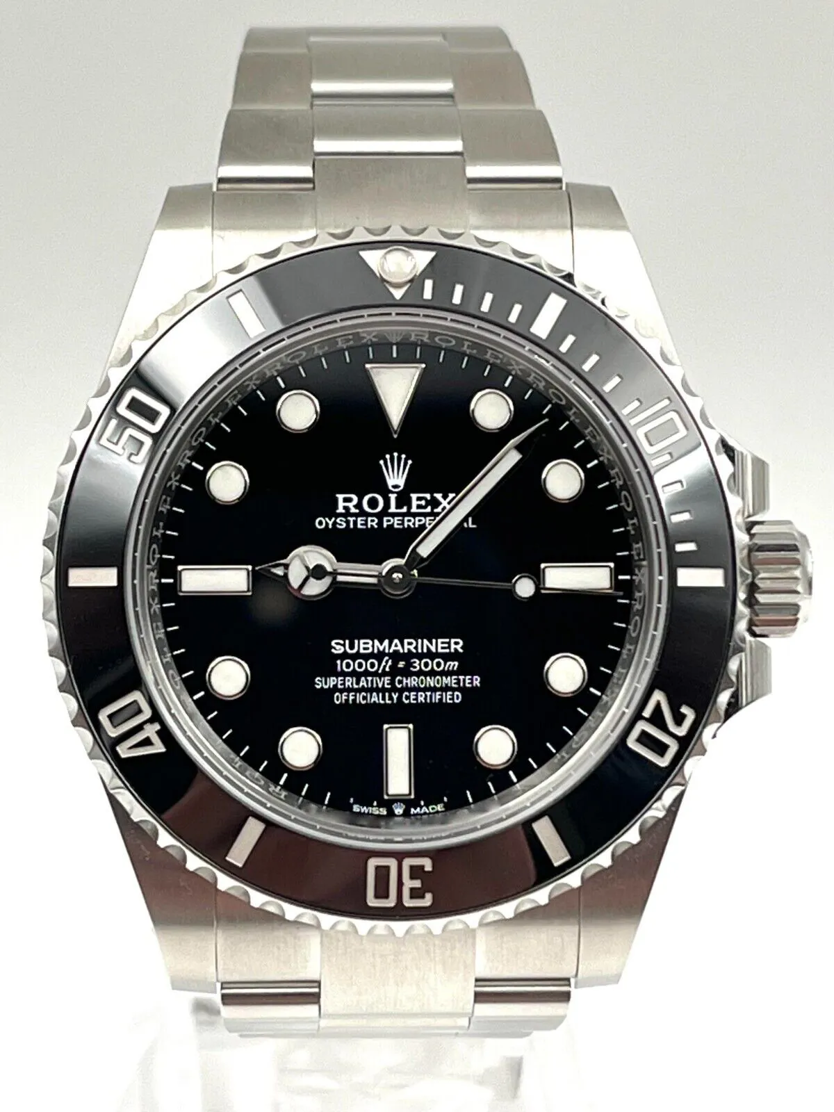 Rolex Submariner 124060 41mm Stainless steel Black 5