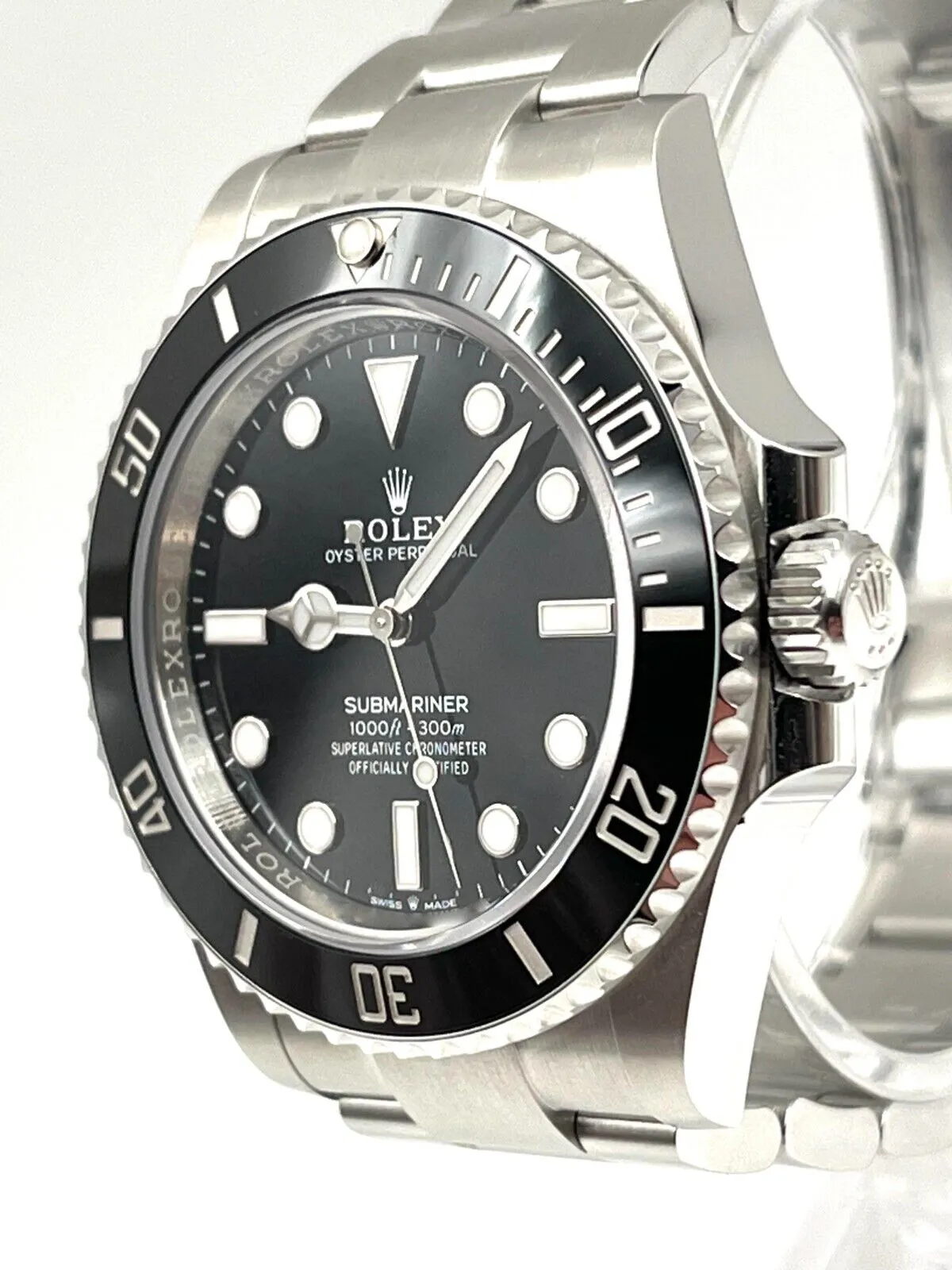 Rolex Submariner 124060 41mm Stainless steel Black 6