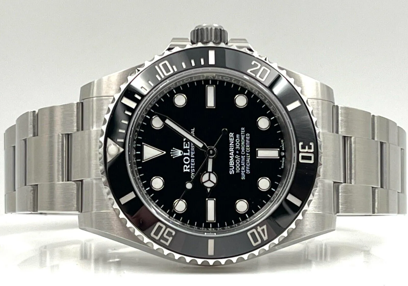 Rolex Submariner 124060 41mm Stainless steel Black 8