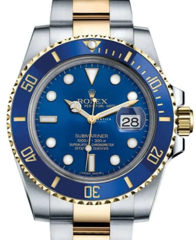 Rolex Submariner 126613LB 41mm Blue