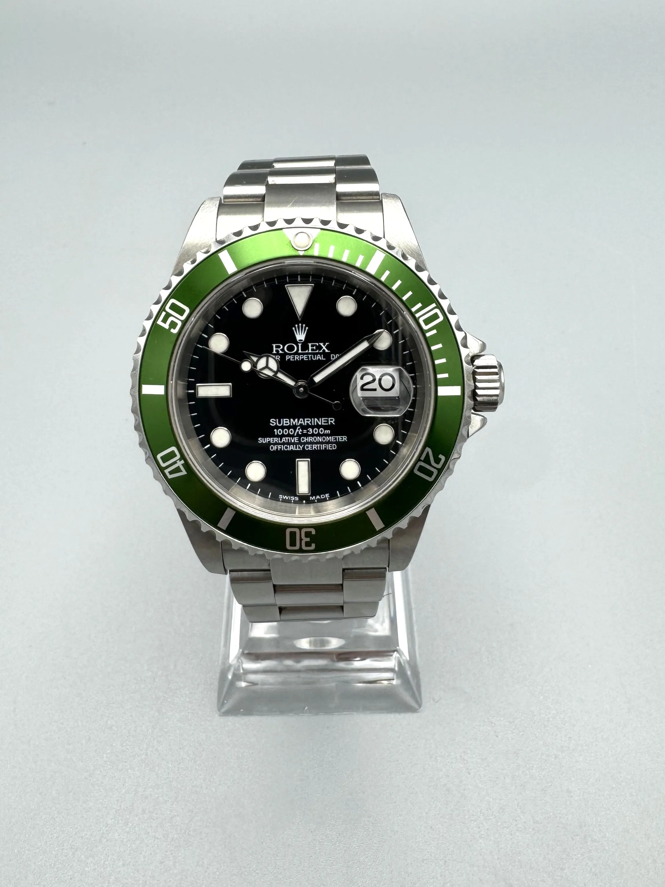 Rolex Submariner 16610LV 40mm Black