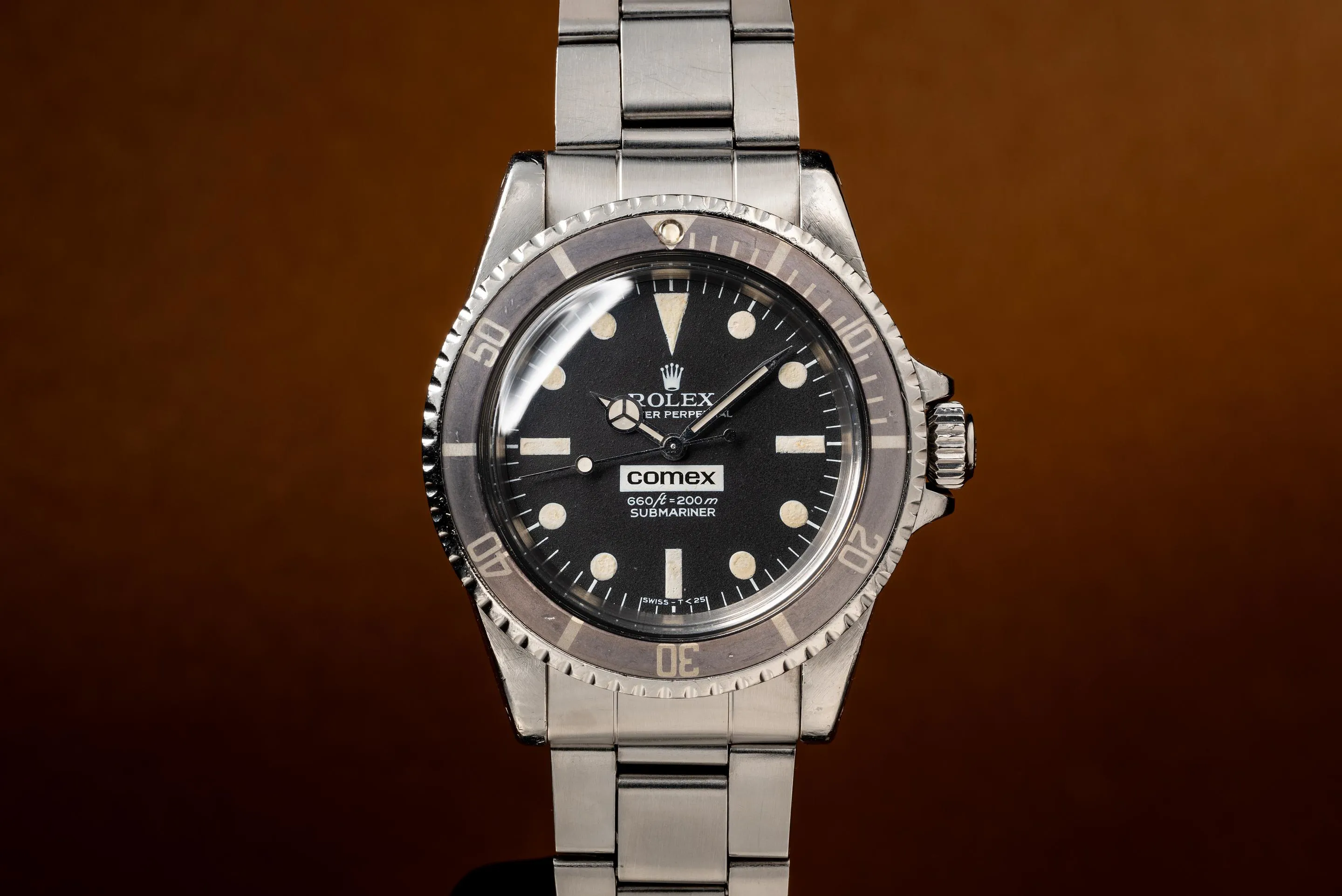 Rolex Submariner 5514 Black