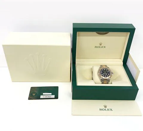 Rolex Yacht-Master 40 126621 40mm Yellow gold and Stainless steel Black 1