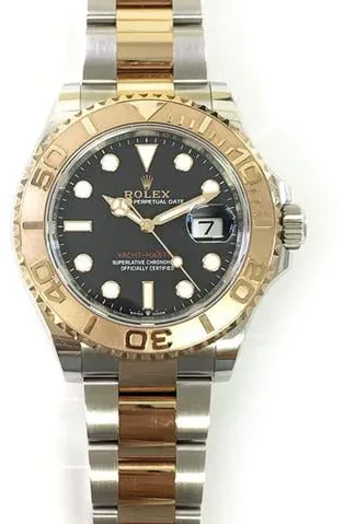 Rolex Yacht-Master 40 126621 40mm Yellow gold and Stainless steel Black 2