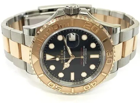 Rolex Yacht-Master 40 126621 40mm Yellow gold and Stainless steel Black 4