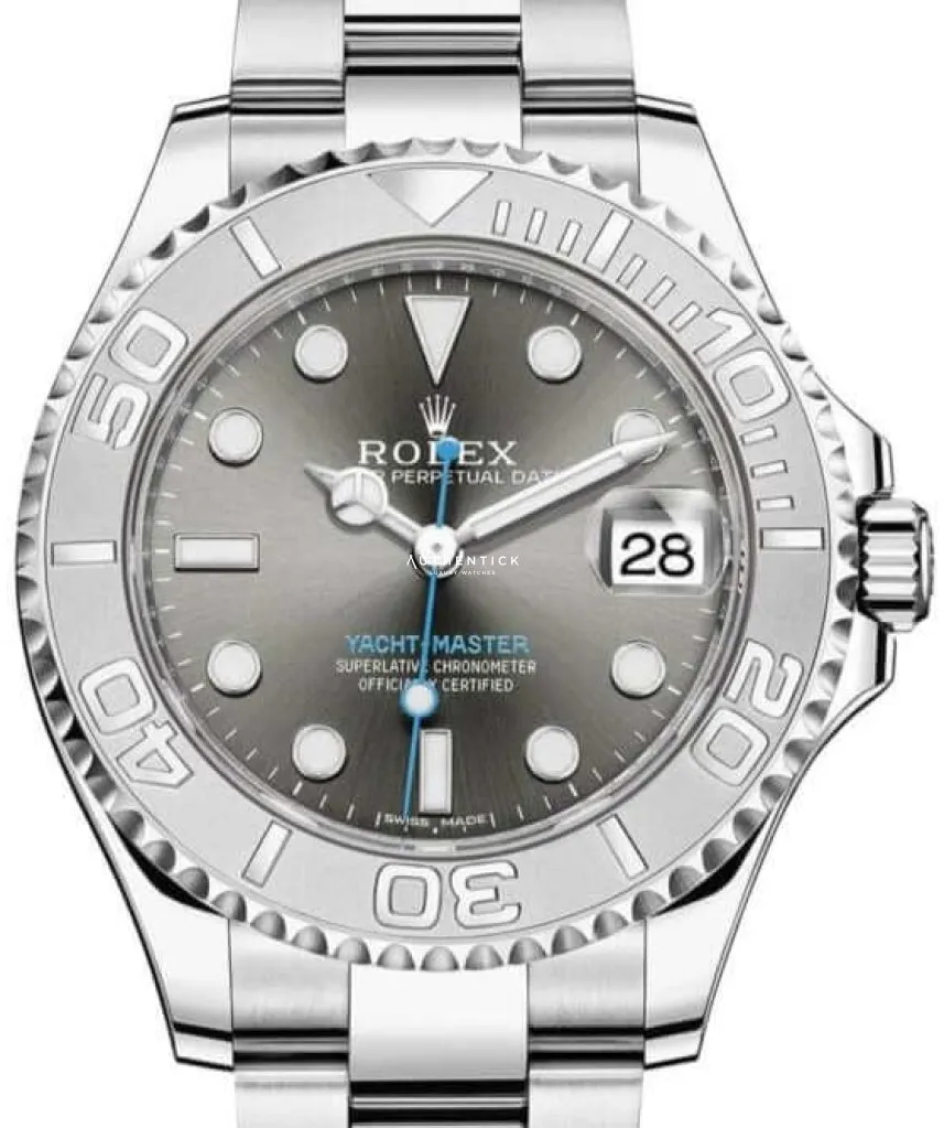 Rolex Yacht-Master 40 126622 40mm Stainless steel Gray