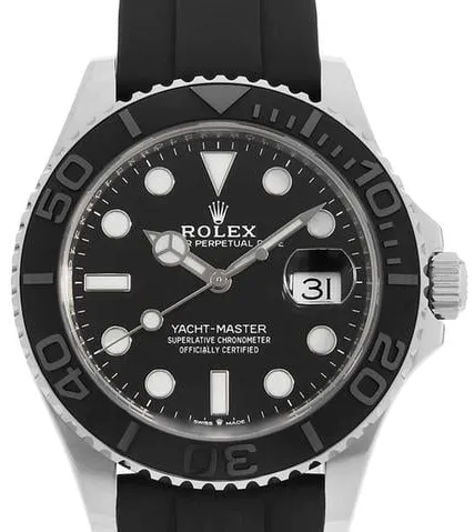 Rolex Yacht-Master 42 226659 42mm White gold Black