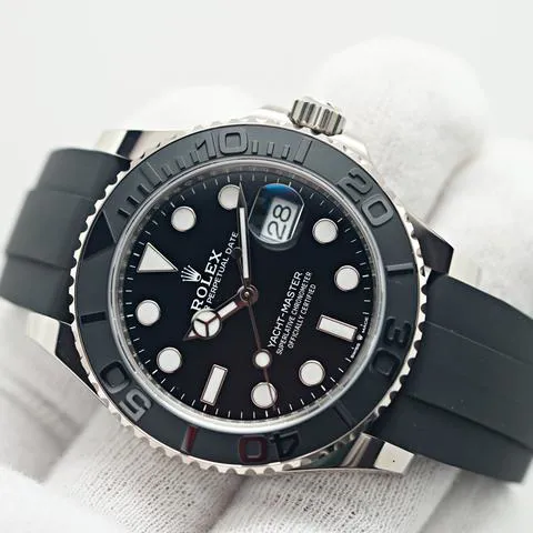 Rolex Yacht-Master 42 226659 42mm White gold Black 1