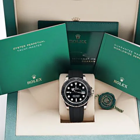 Rolex Yacht-Master 42 226659 42mm White gold Black 2