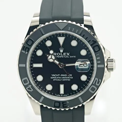 Rolex Yacht-Master 42 226659 42mm White gold Black 4