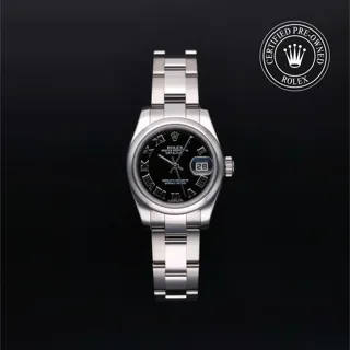 Rolex Oyster 179160-0037 Oystersteel Black