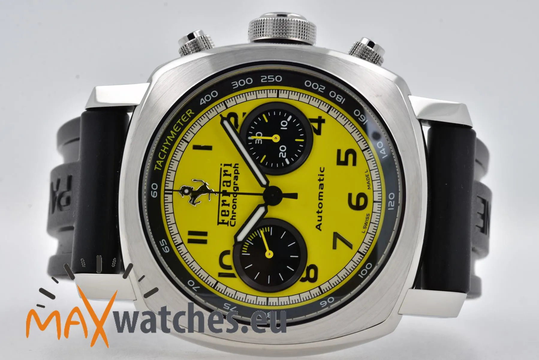 Panerai Ferrari FER00011 45mm Stainless steel Yellow