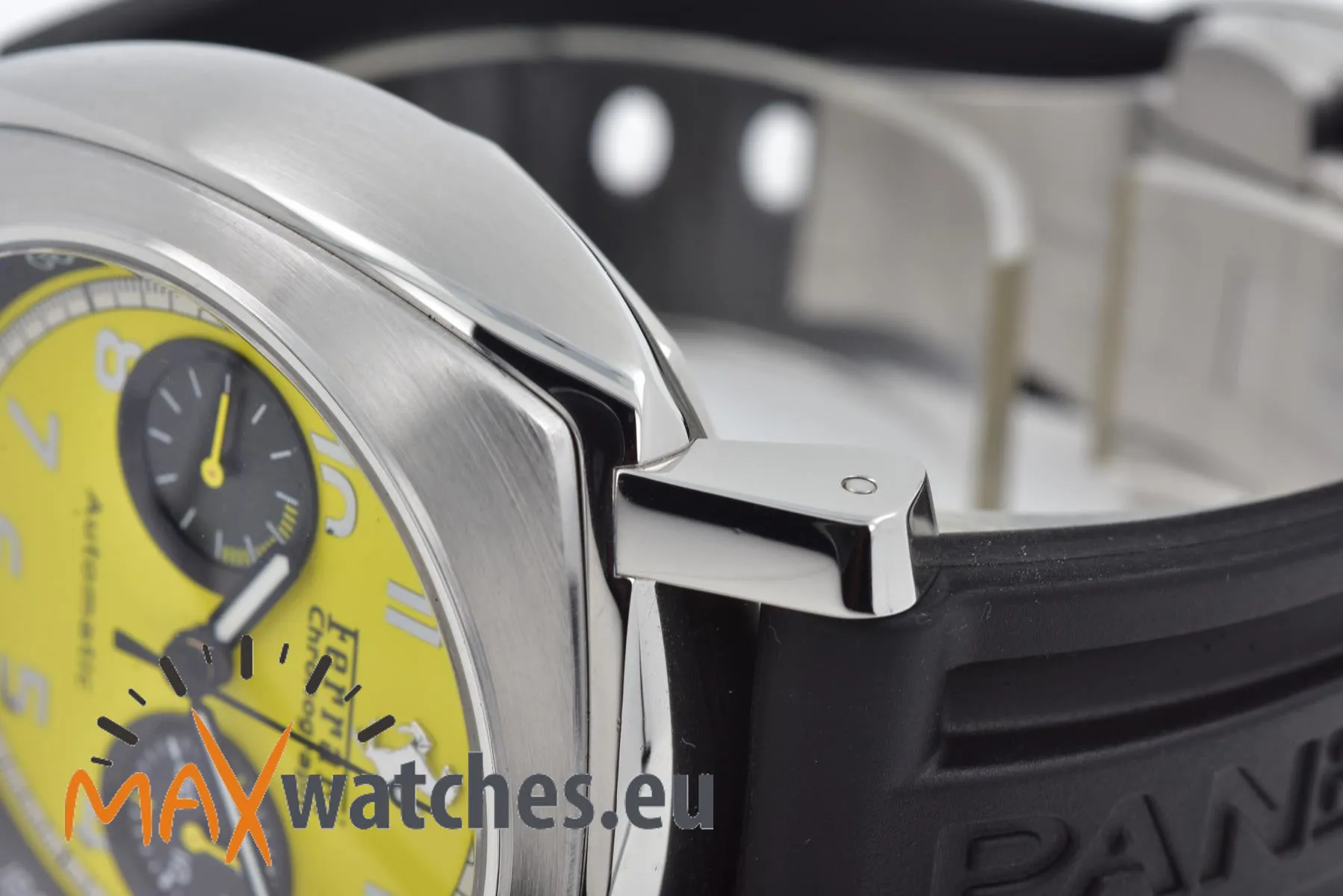 Panerai Ferrari FER00011 45mm Stainless steel Yellow 4