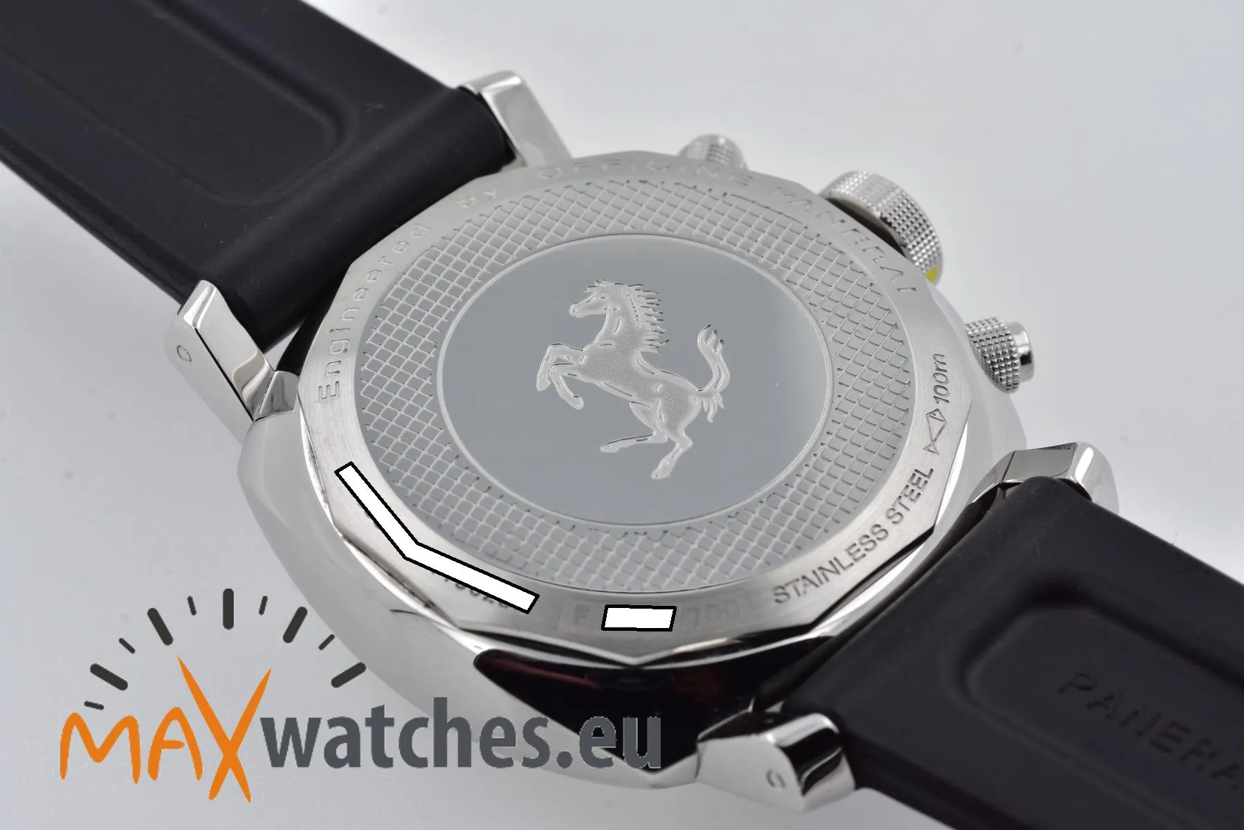 Panerai Ferrari FER00011 45mm Stainless steel Yellow 8