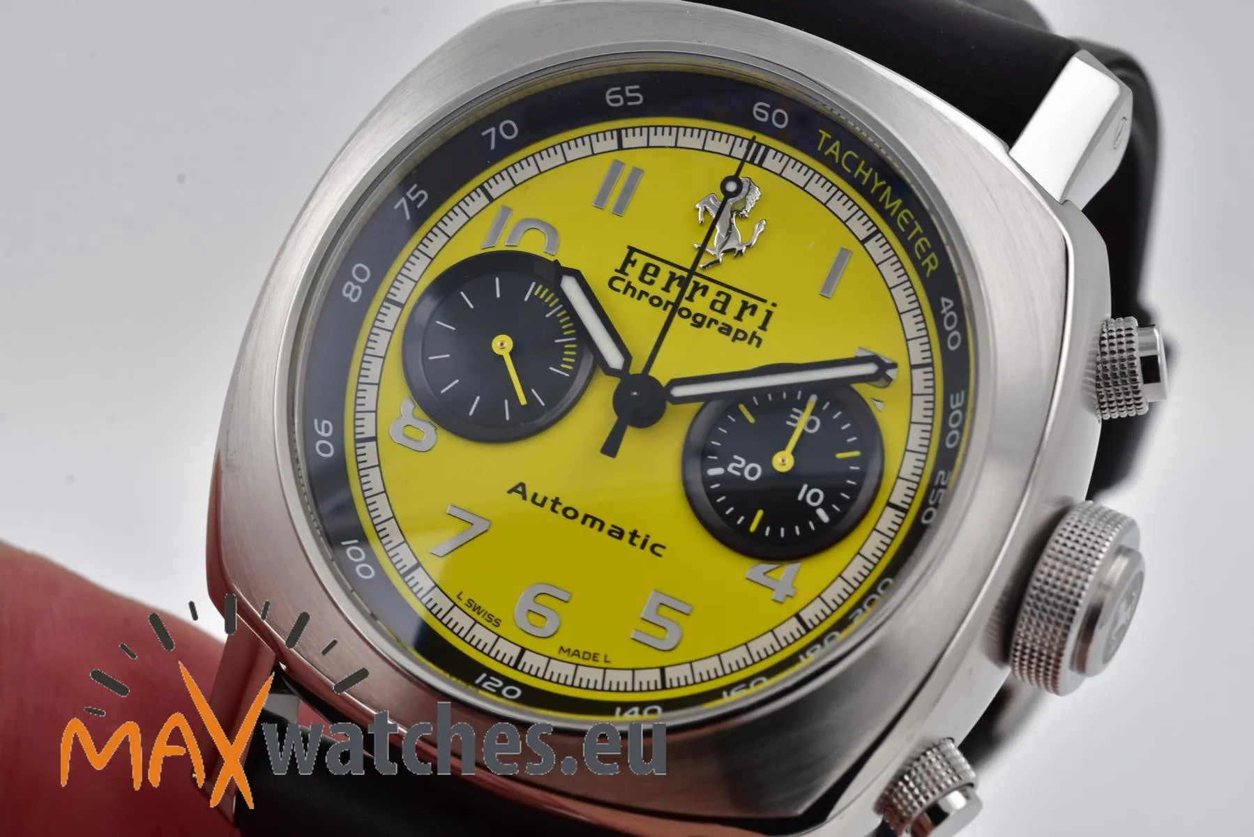 Panerai Ferrari FER00011 45mm Stainless steel Yellow 9