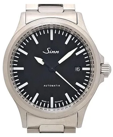 Sinn 556 556M 44mm Stainless steel Black