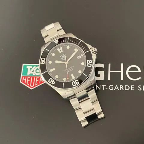 TAG Heuer Aquaracer wab2010 41mm Stainless steel Black