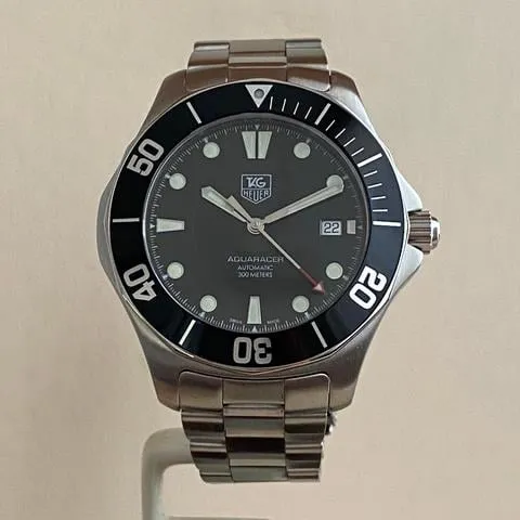 TAG Heuer Aquaracer wab2010 41mm Stainless steel Black 1