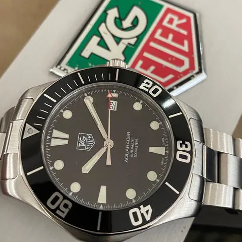 TAG Heuer Aquaracer wab2010 41mm Stainless steel Black 11