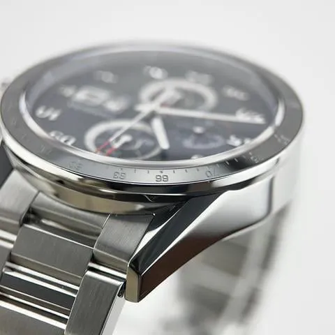 TAG Heuer Carrera CAR2A10 43mm Stainless steel Black 5