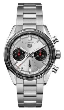 TAG Heuer Carrera CBS2216.BA0041 39mm Stainless steel White