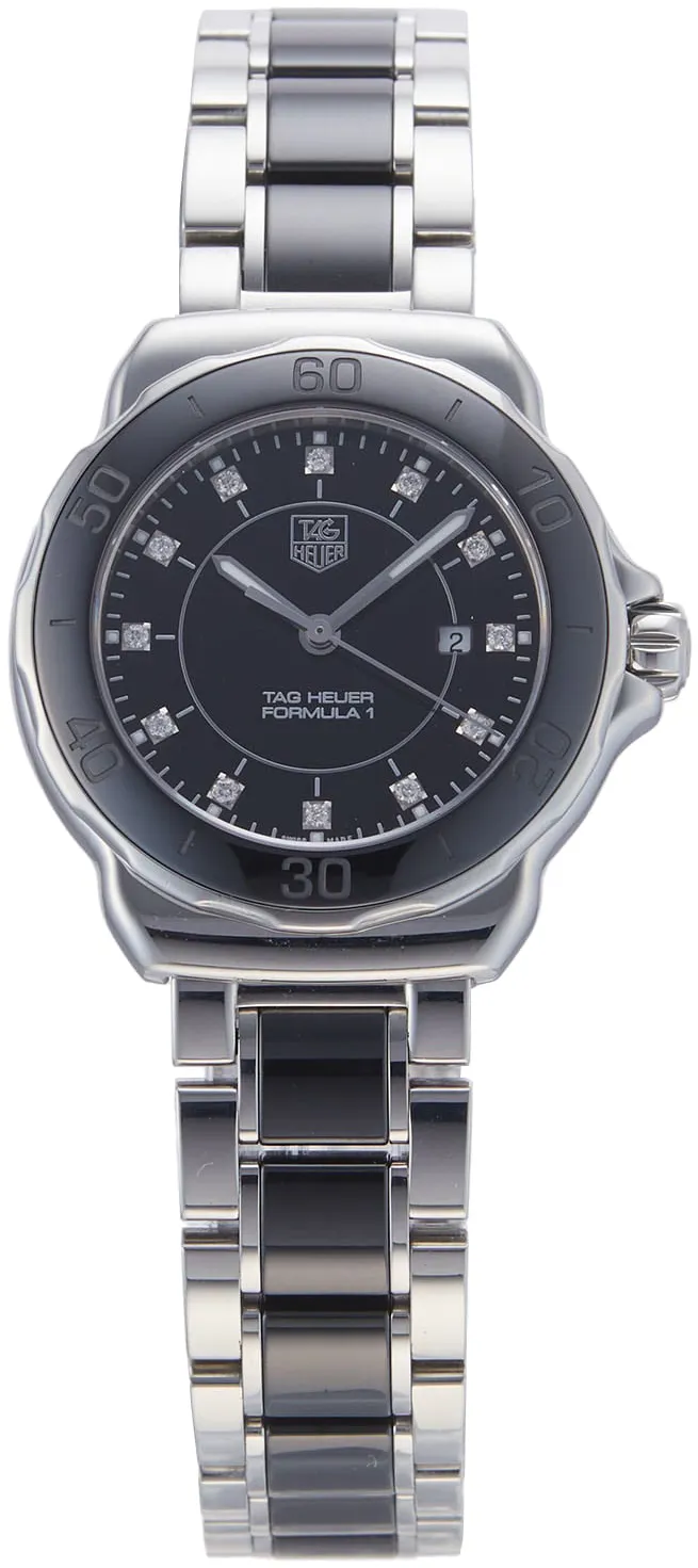 TAG Heuer Formula 1 Lady WAH1314.BA0867 32mm Stainless steel Black